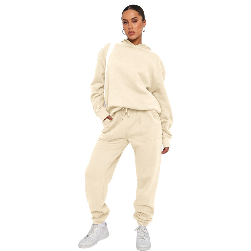 Ludmila® | Women's Oversized Hoodie and Jogger Set