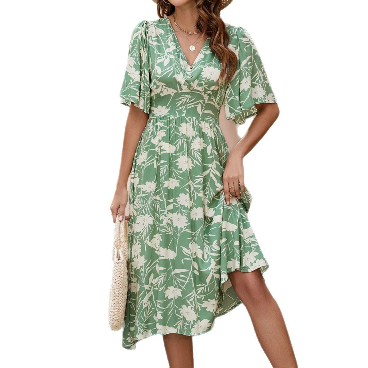 Belinda® | Women'S Floral A-Line Dress