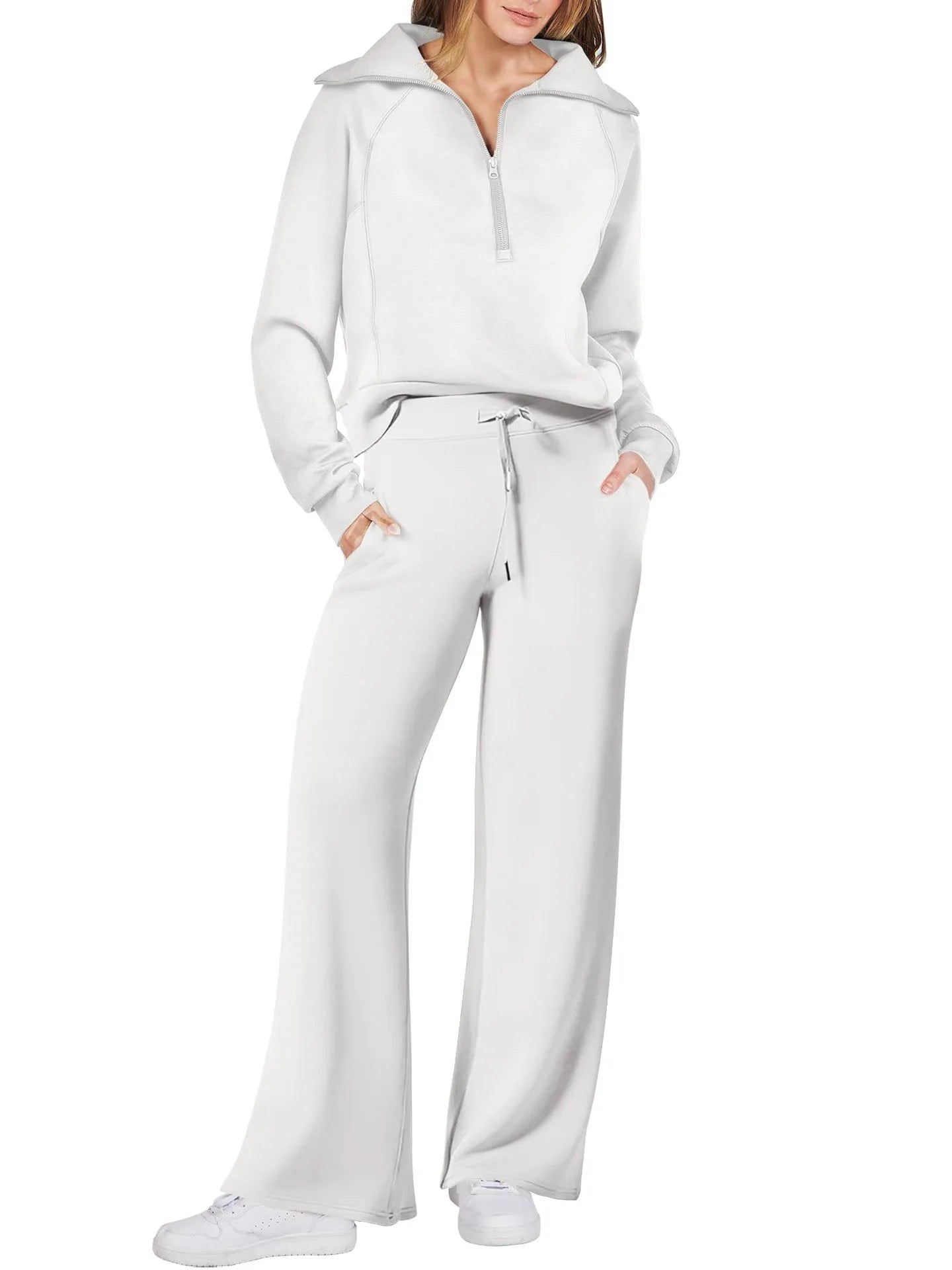 Maria Fernanda| Modern and fashionable winter set