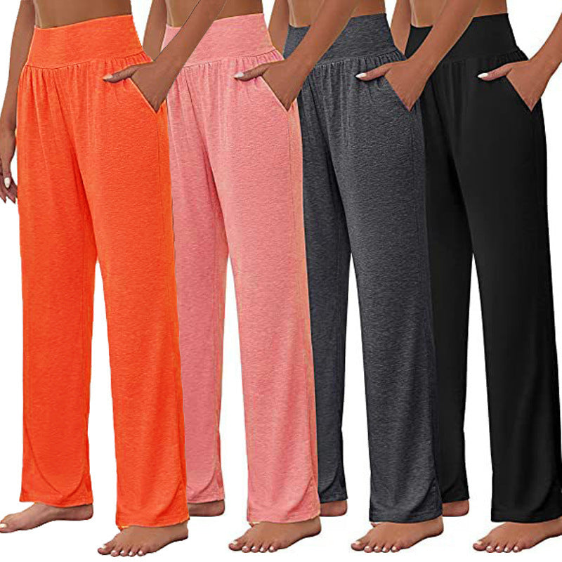 Lidia® | Women'S Comfortable Leisure Trousers With High Waist And Side Pockets