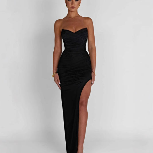 Marina® | Women'S Evening Dress With Elegant Design And High Slit