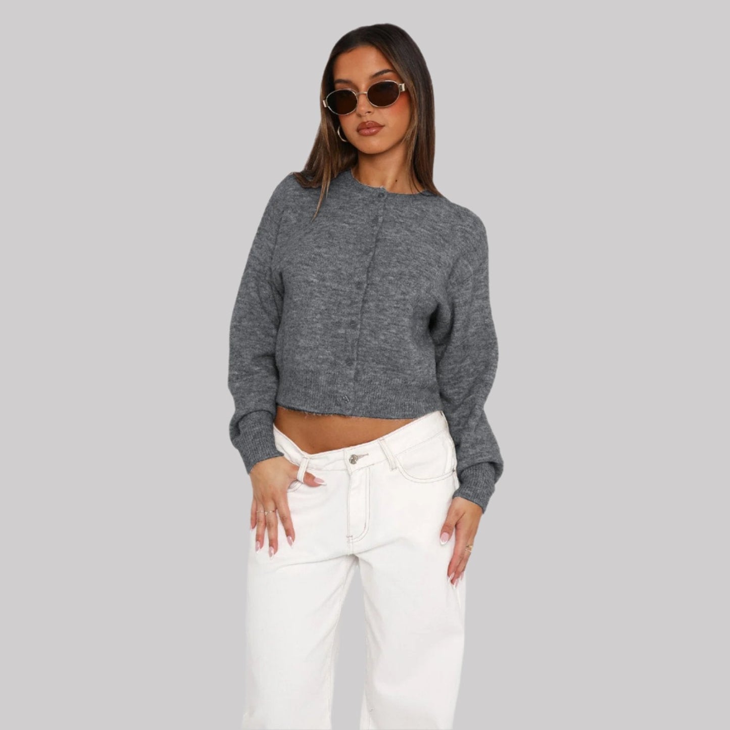 Katrin | Essential cardigan for women