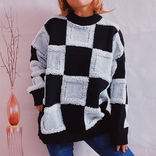 Sandra | Modern and fashionable winter sweater