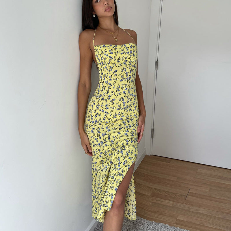 Haydée® | Women'S Floral Slit Maxi Dress