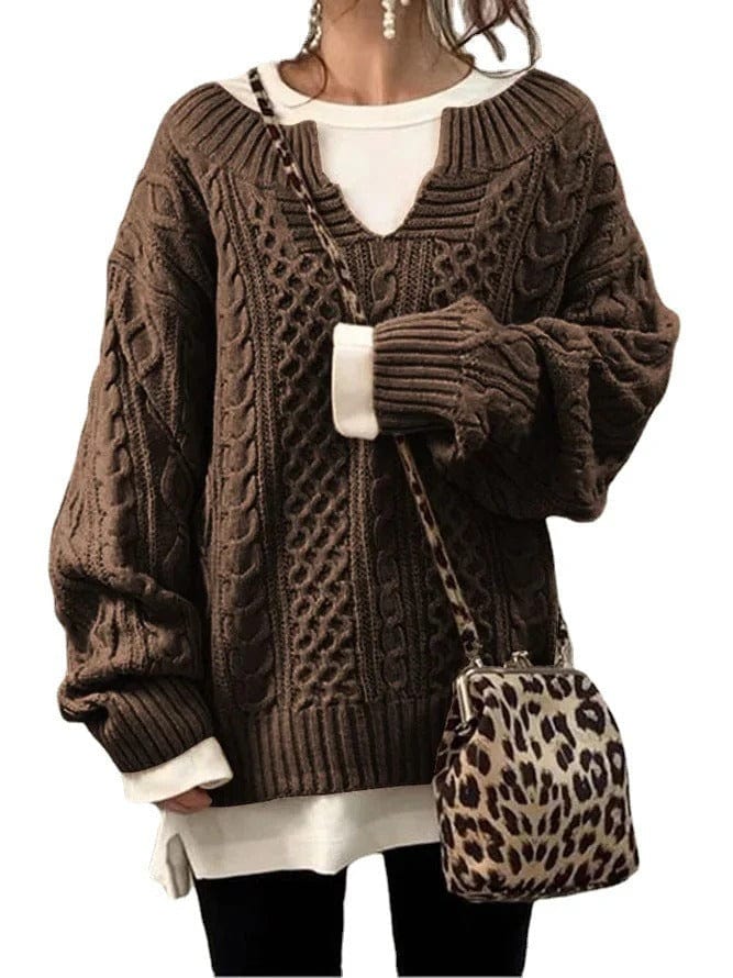 Irene® | Casual knitted sweater for women
