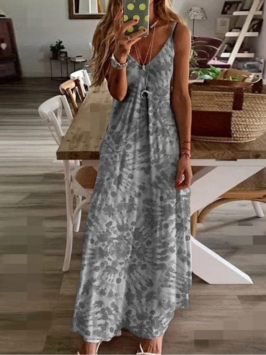 Marina® | Women'S Floral A-Line Slip Dress