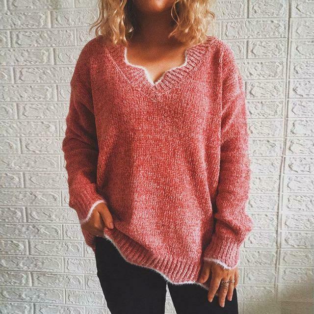 Maria Fernanda| Modern and fashionable winter sweater
