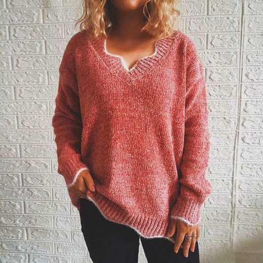 Maria Fernanda| Modern and fashionable winter sweater
