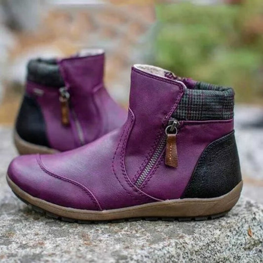 Diana | Supportive and fashionable orthopedic boots.