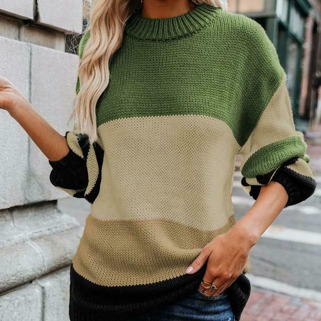 Ximena | Modern and versatile winter sweater