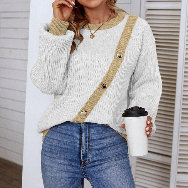 Florencia | Modern and versatile winter sweater