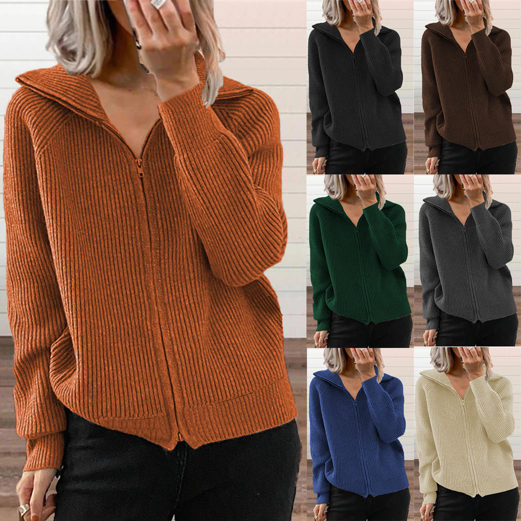 Sandra | Elegant and casual winter garment