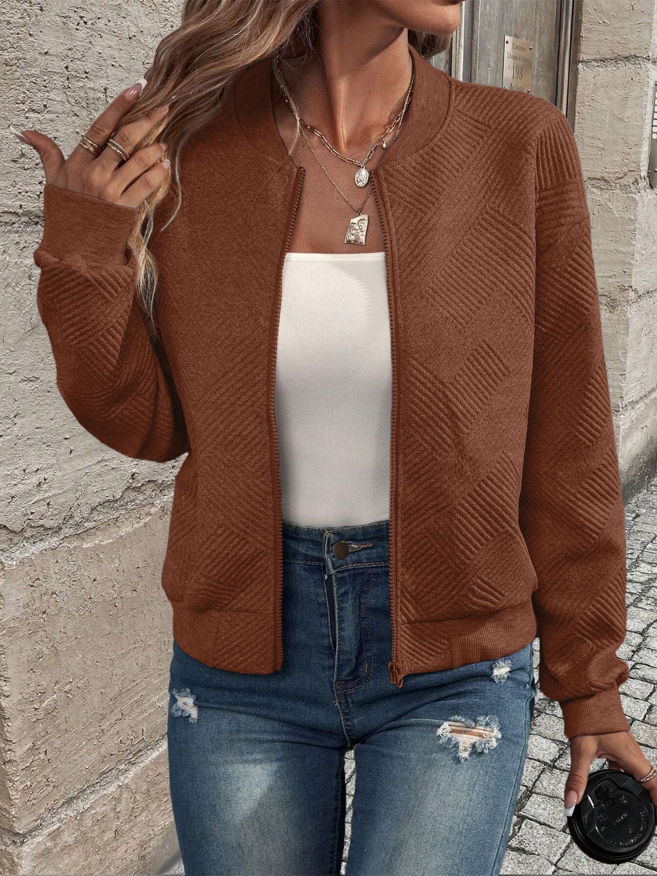 Ava | Elegant Spring Jacket