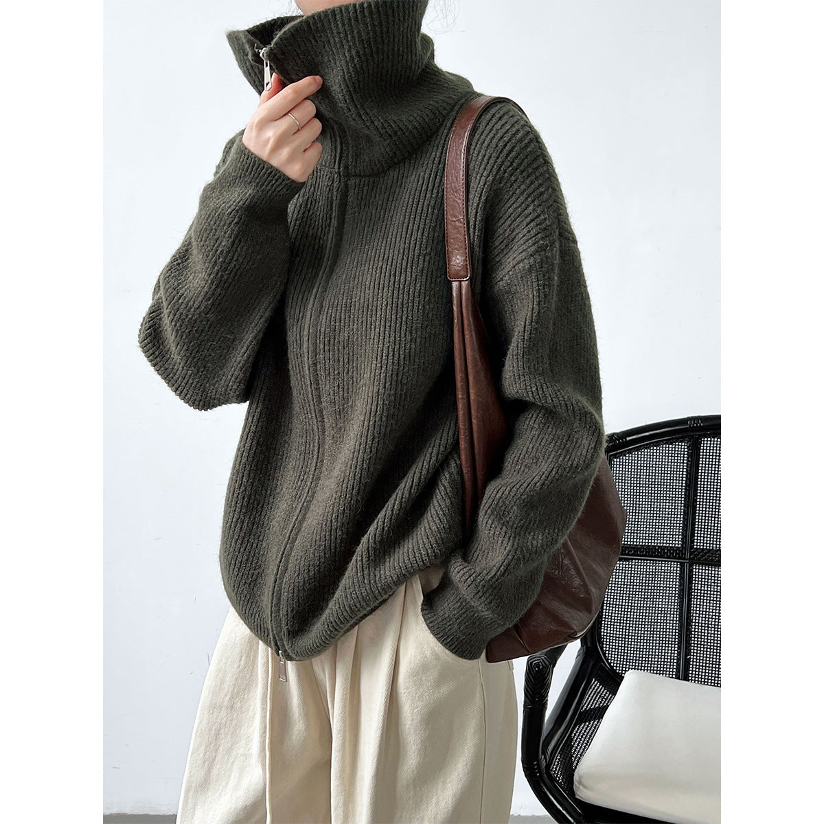 Fabiana | Effortless and classy winter sweater