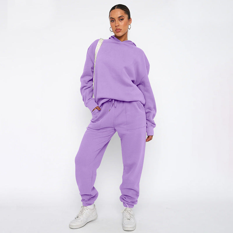 Ludmila® | Women's Oversized Hoodie and Jogger Set