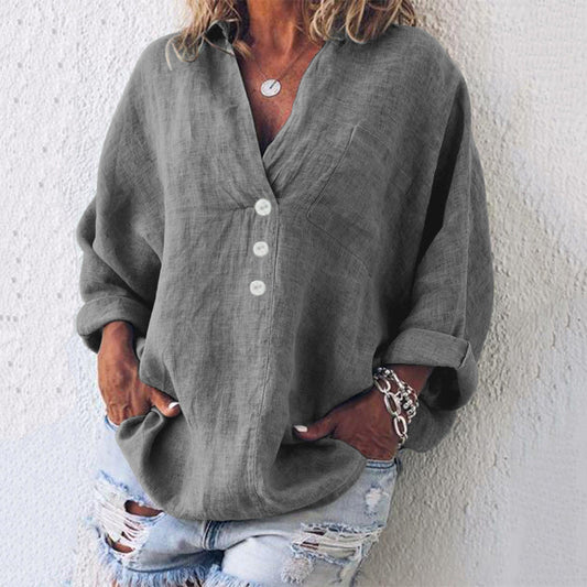 Lidia | Cotton and linen