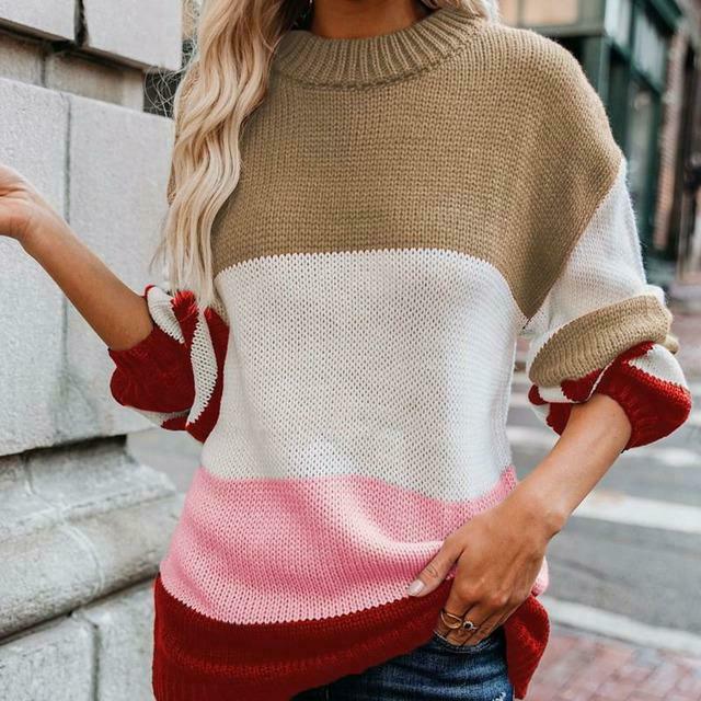 Ximena | Modern and versatile winter sweater
