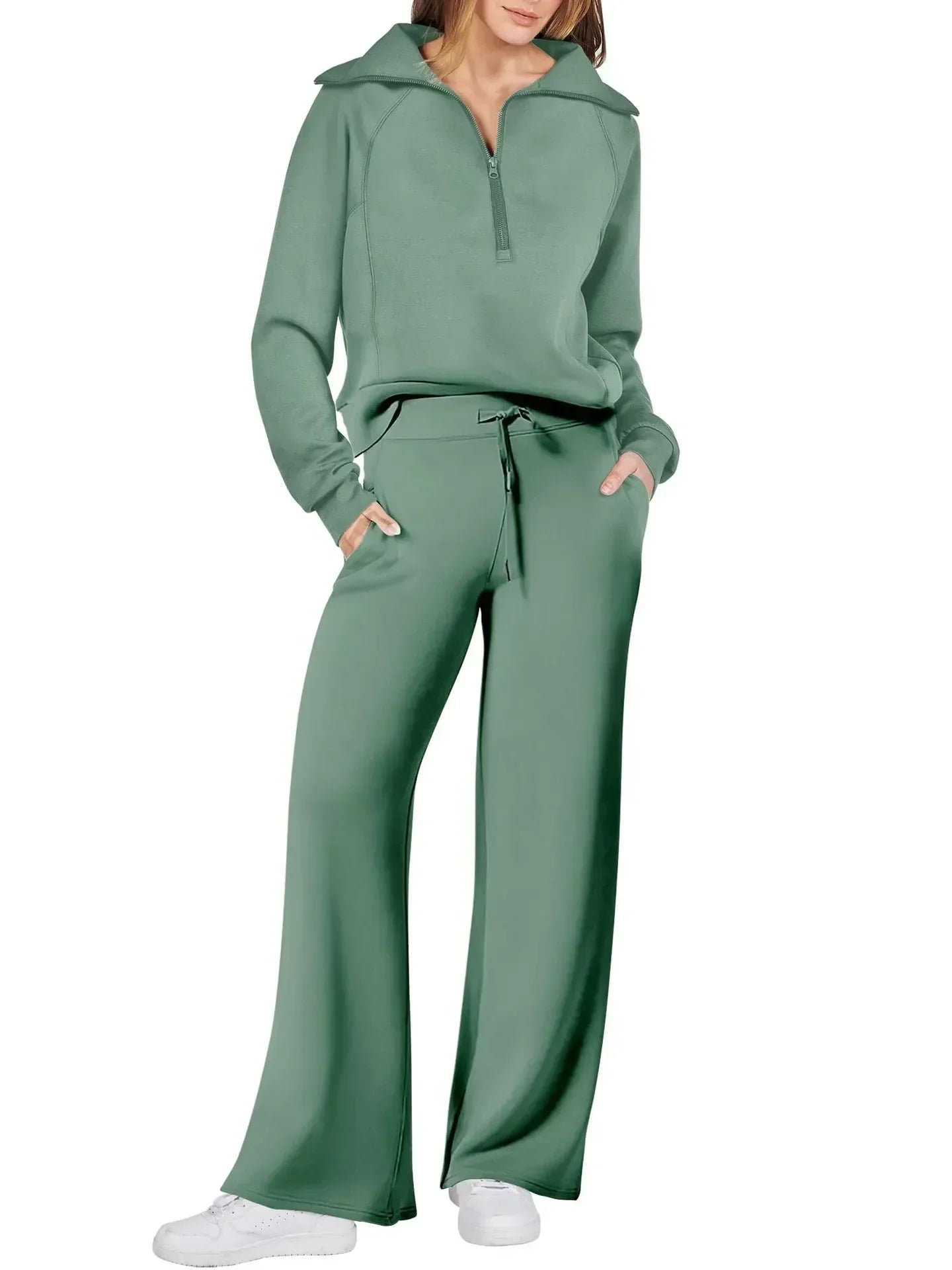 Maria Fernanda| Modern and fashionable winter set