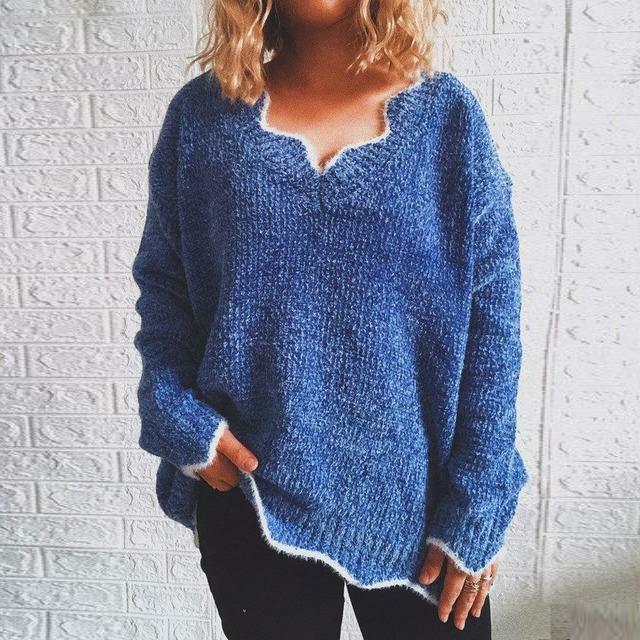Claudia | Modern and fashionable winter sweater