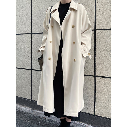 Mia® | Oversized trench coat for women