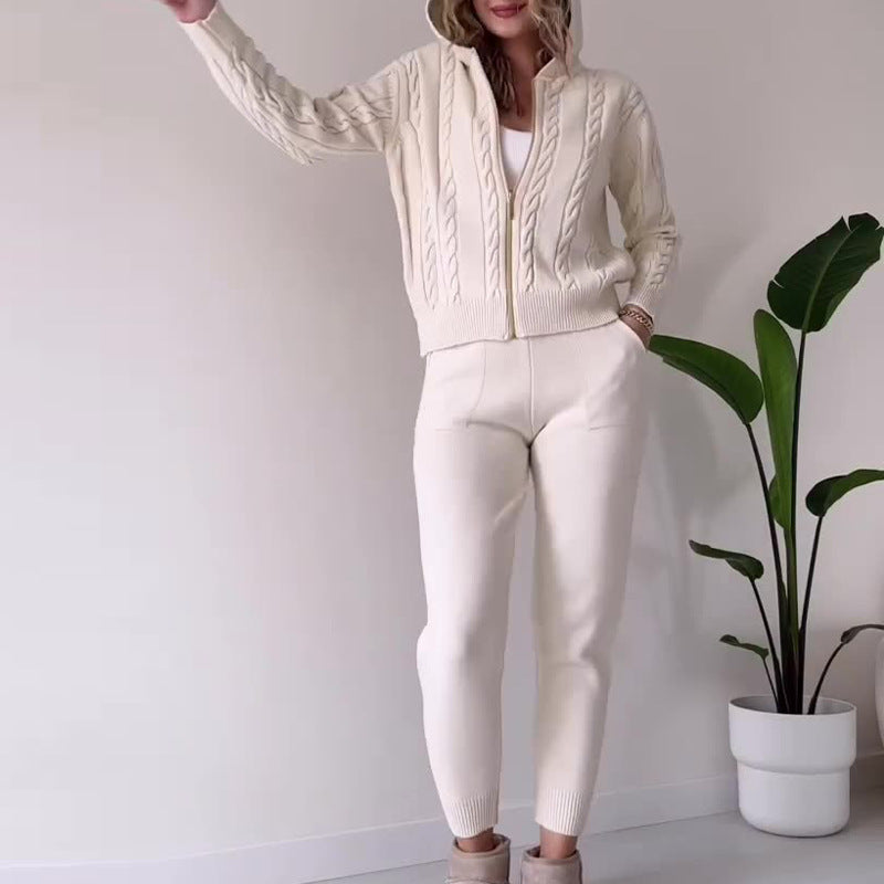 Paulina® | Cardigan and pants set for women