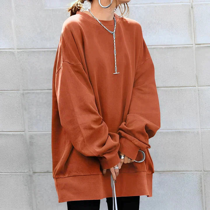 Alice | Women's Oversized Tunic Sweater