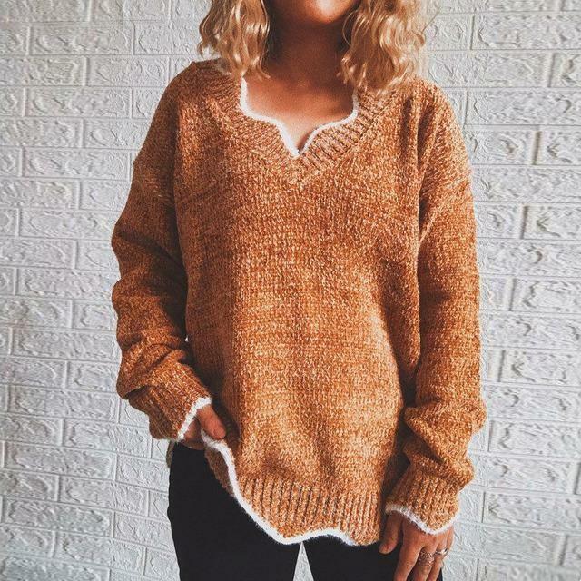 Claudia | Modern and fashionable winter sweater