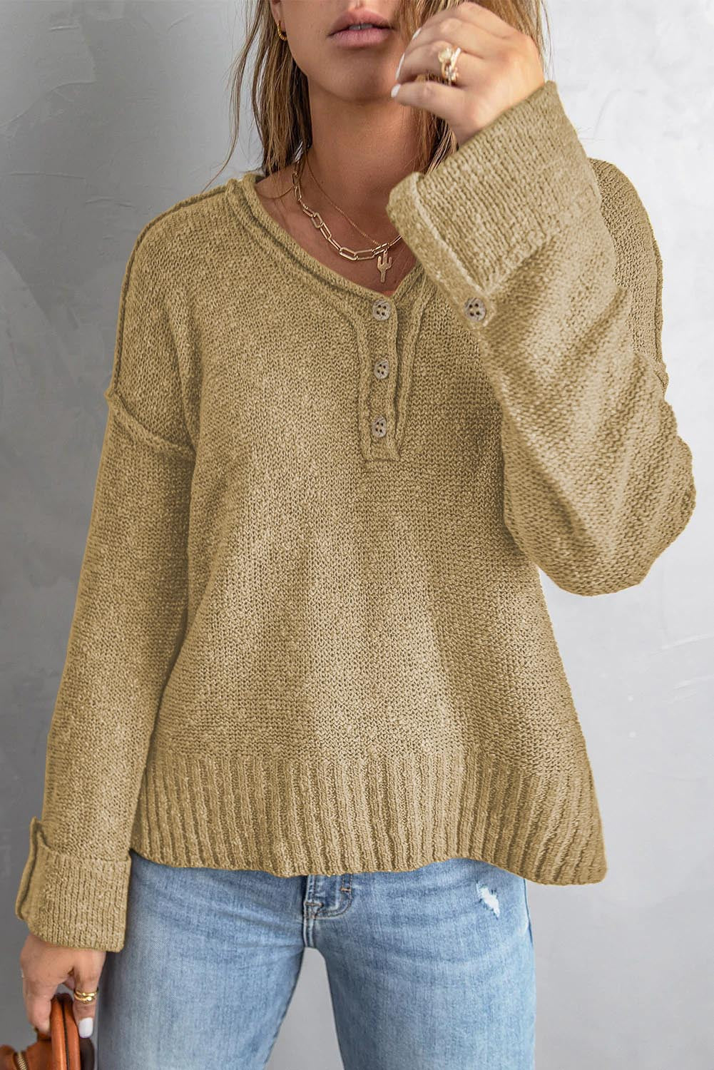 Rosario | Modern and comfortable winter sweater