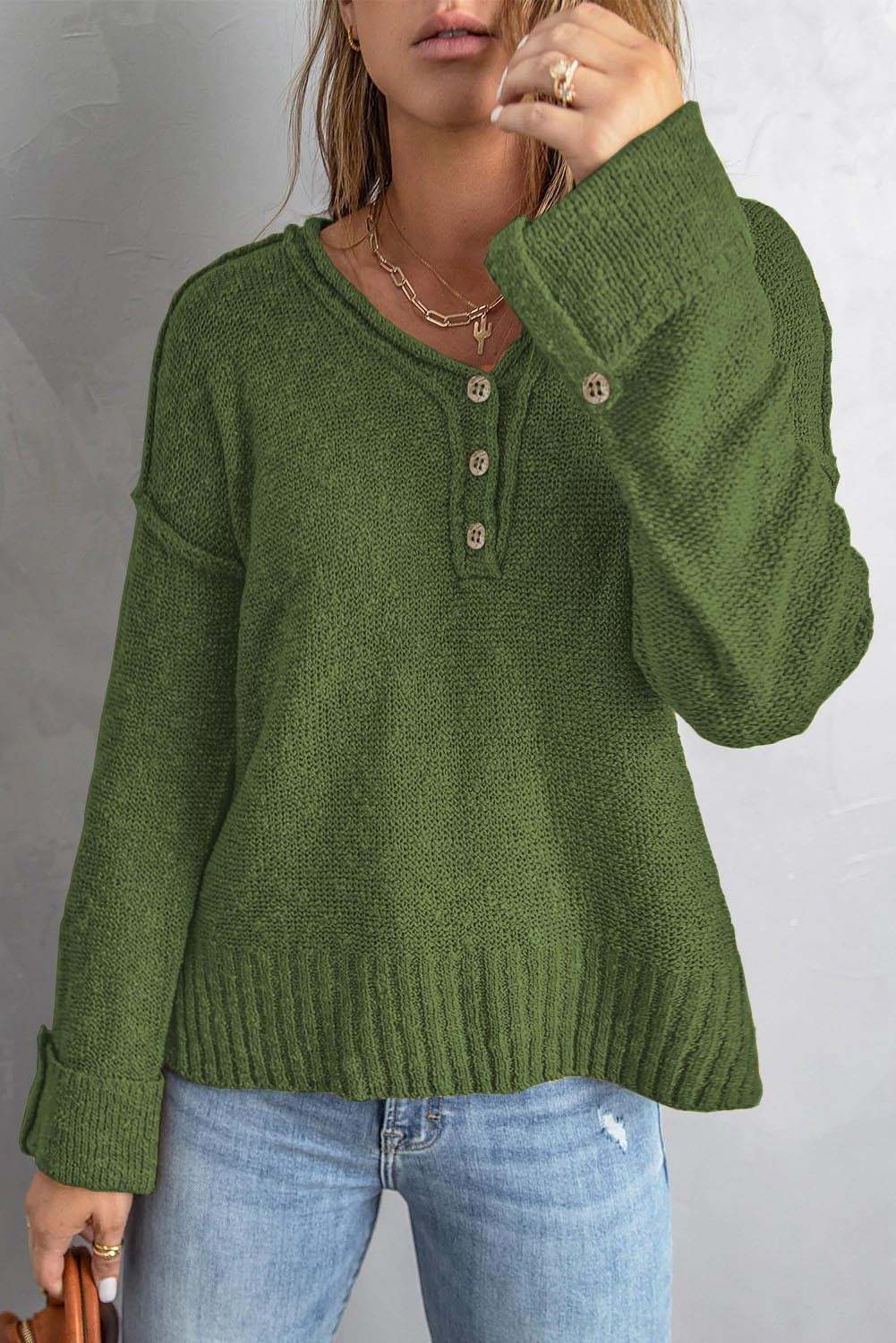 Rosario | Modern and comfortable winter sweater