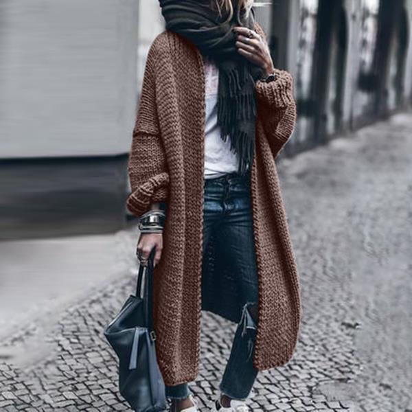 Angelica | Effortless and chic winter cardigan