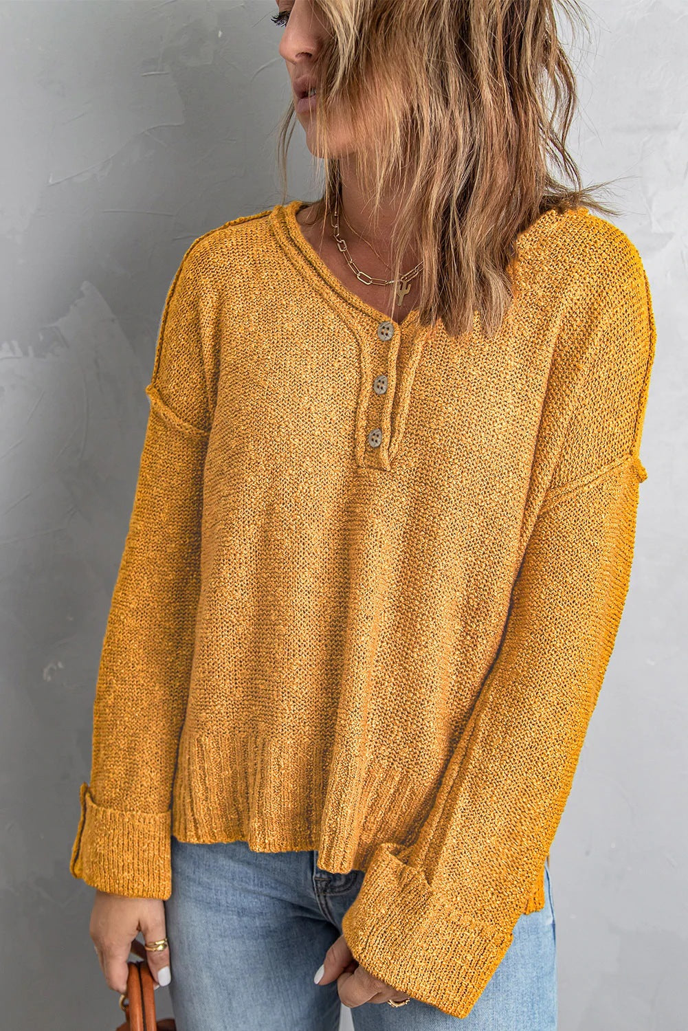 Rosario | Modern and comfortable winter sweater
