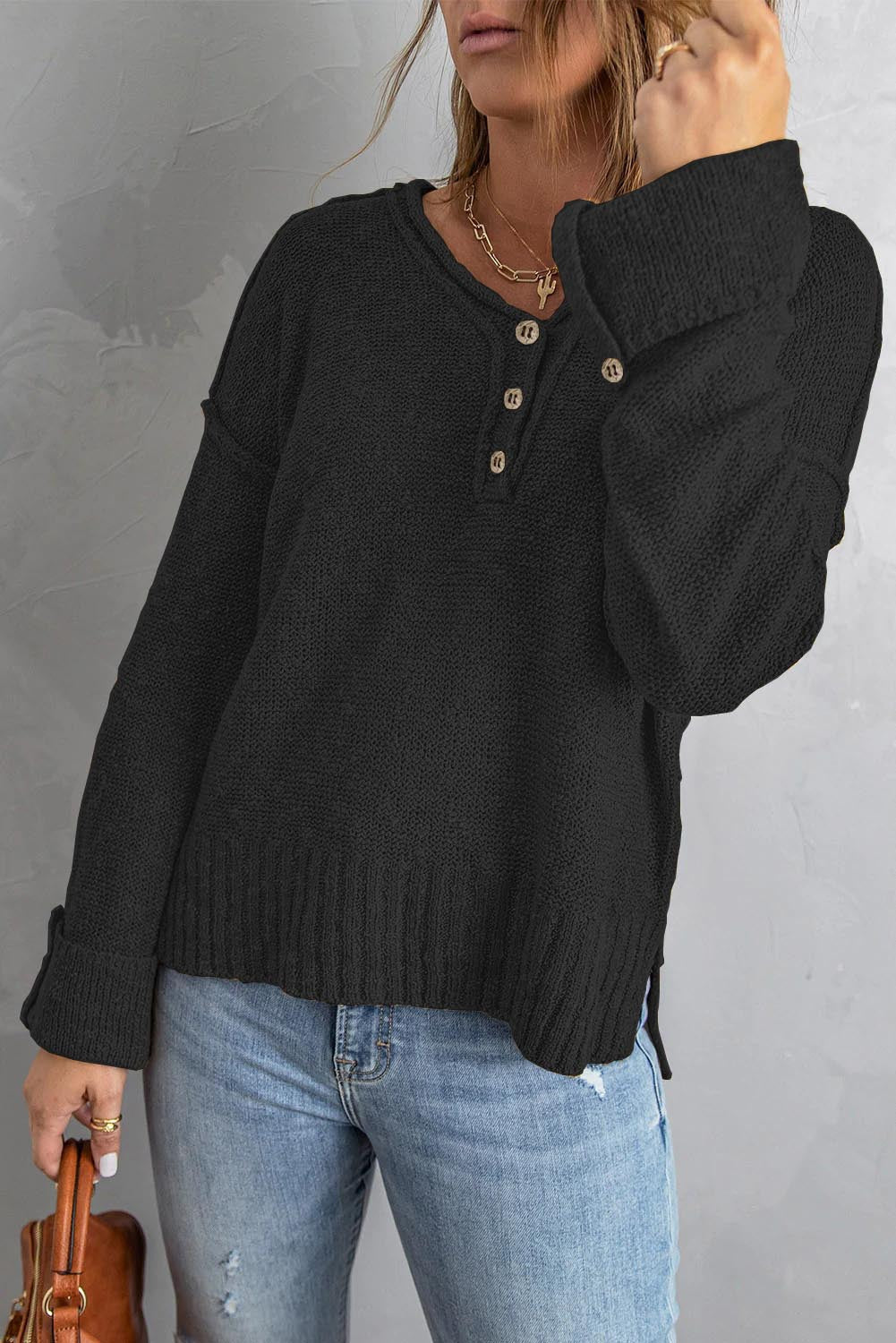 Rosario | Modern and comfortable winter sweater