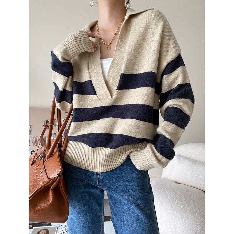 Nicol | Simple and stylish winter sweater