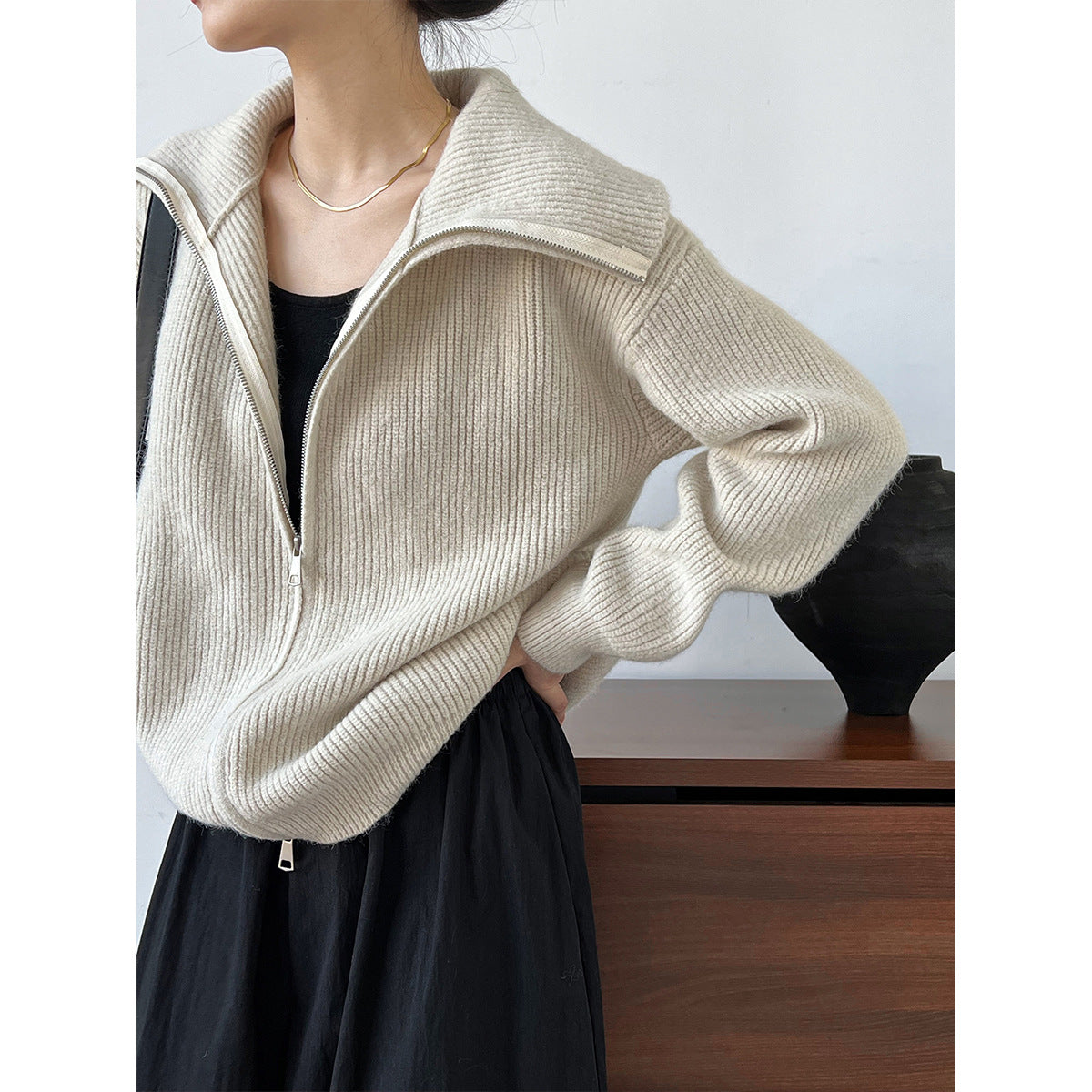 Ornella® | Effortless and classy winter sweater