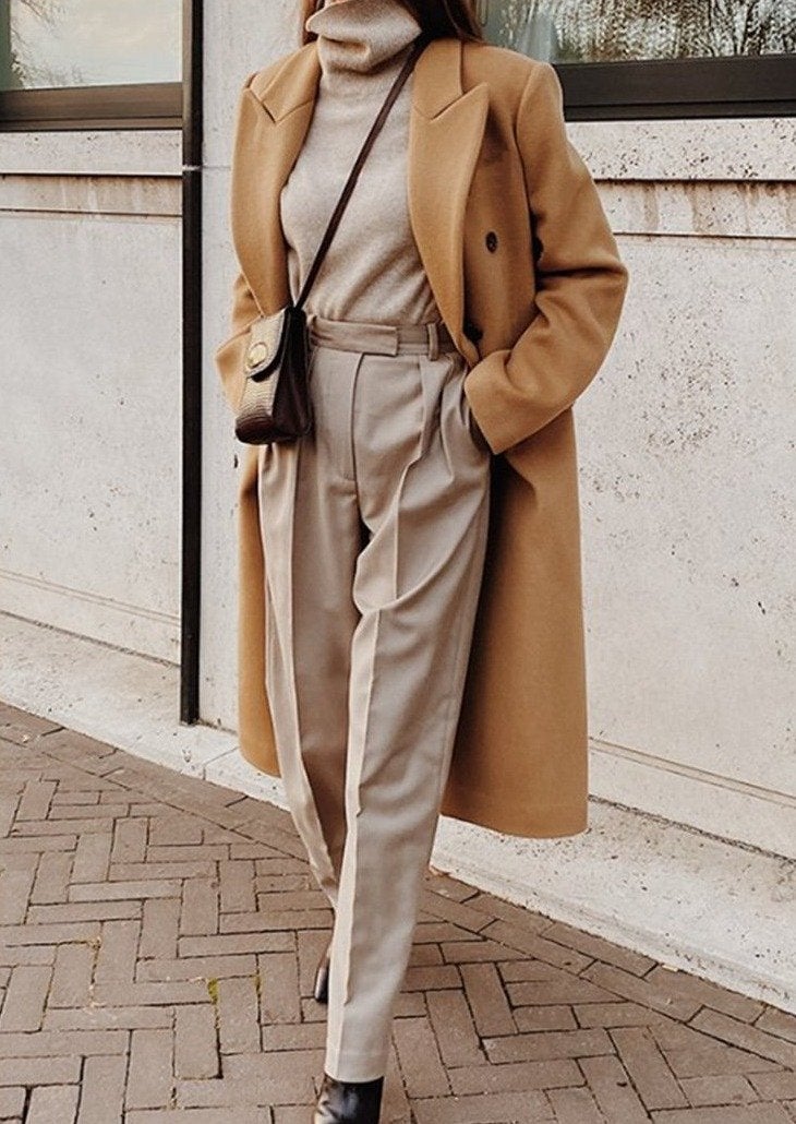 Zulema | Tailored and elegant winter coat