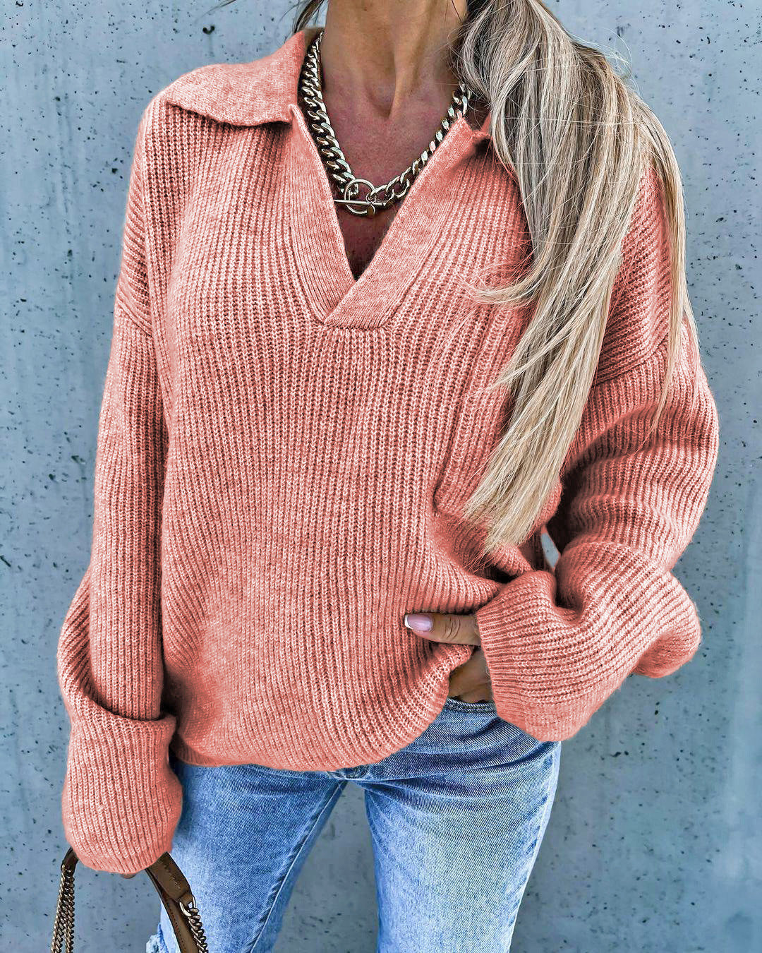 Valeria| Casual and effortless winter sweater