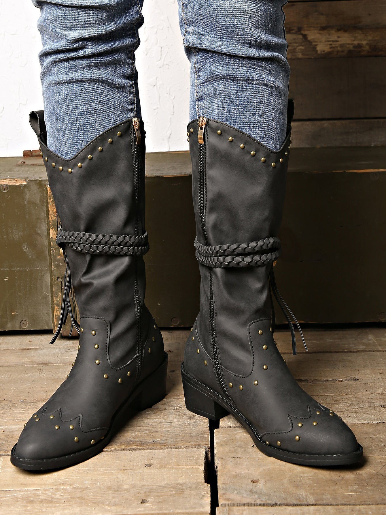 Paty | Lightweight, supportive orthopedic boots.