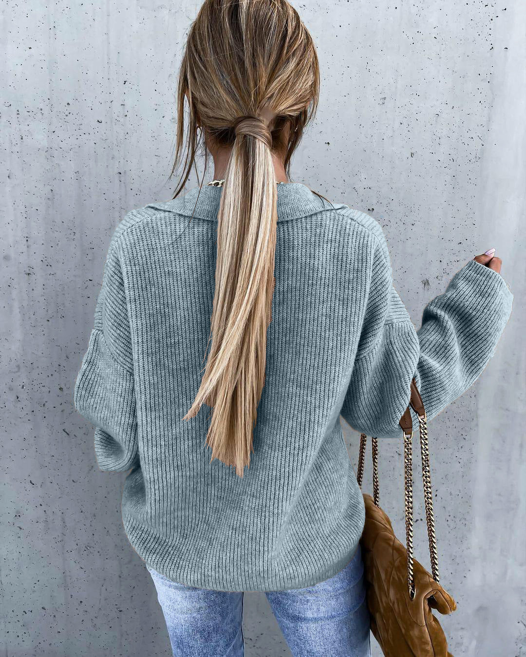 Valeria| Casual and effortless winter sweater