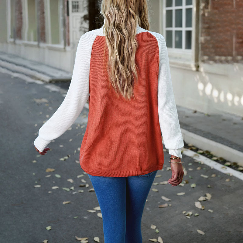 Blanca| Fashionable and minimalist winter sweater