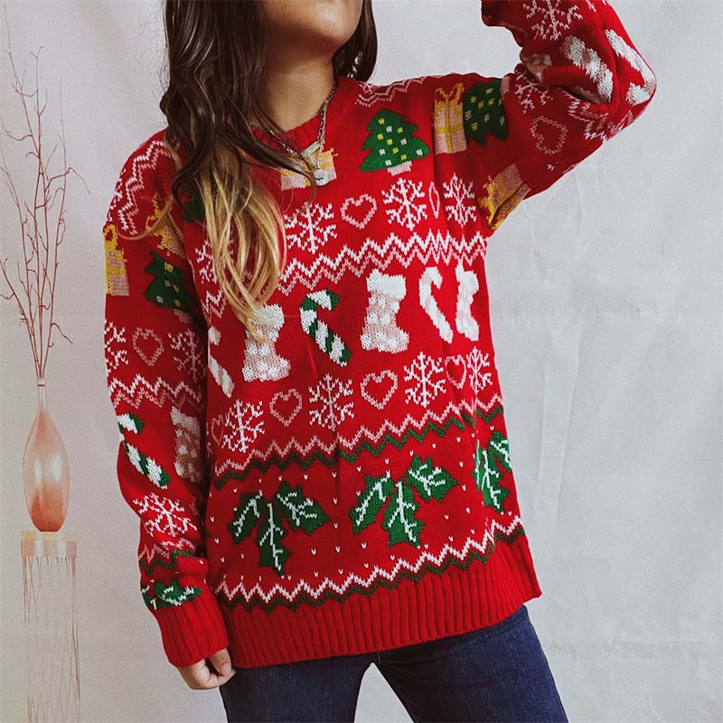 Lorena® | Pull de Noël decontracté and jersey