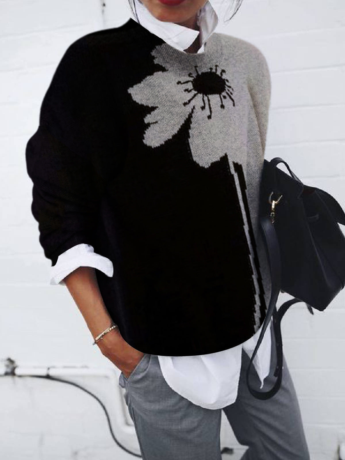Josephine | Effortless and stylish jumpsuit sweater