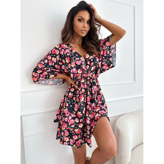Greta® | Women'S Floral Wrap Dress