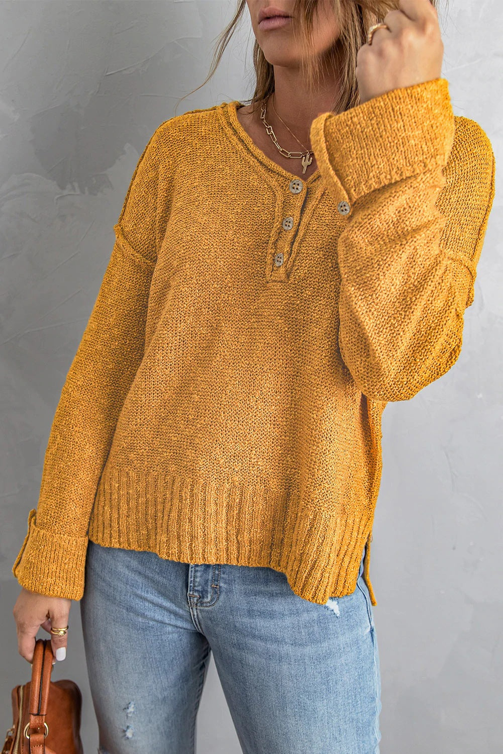 Rosario | Modern and comfortable winter sweater
