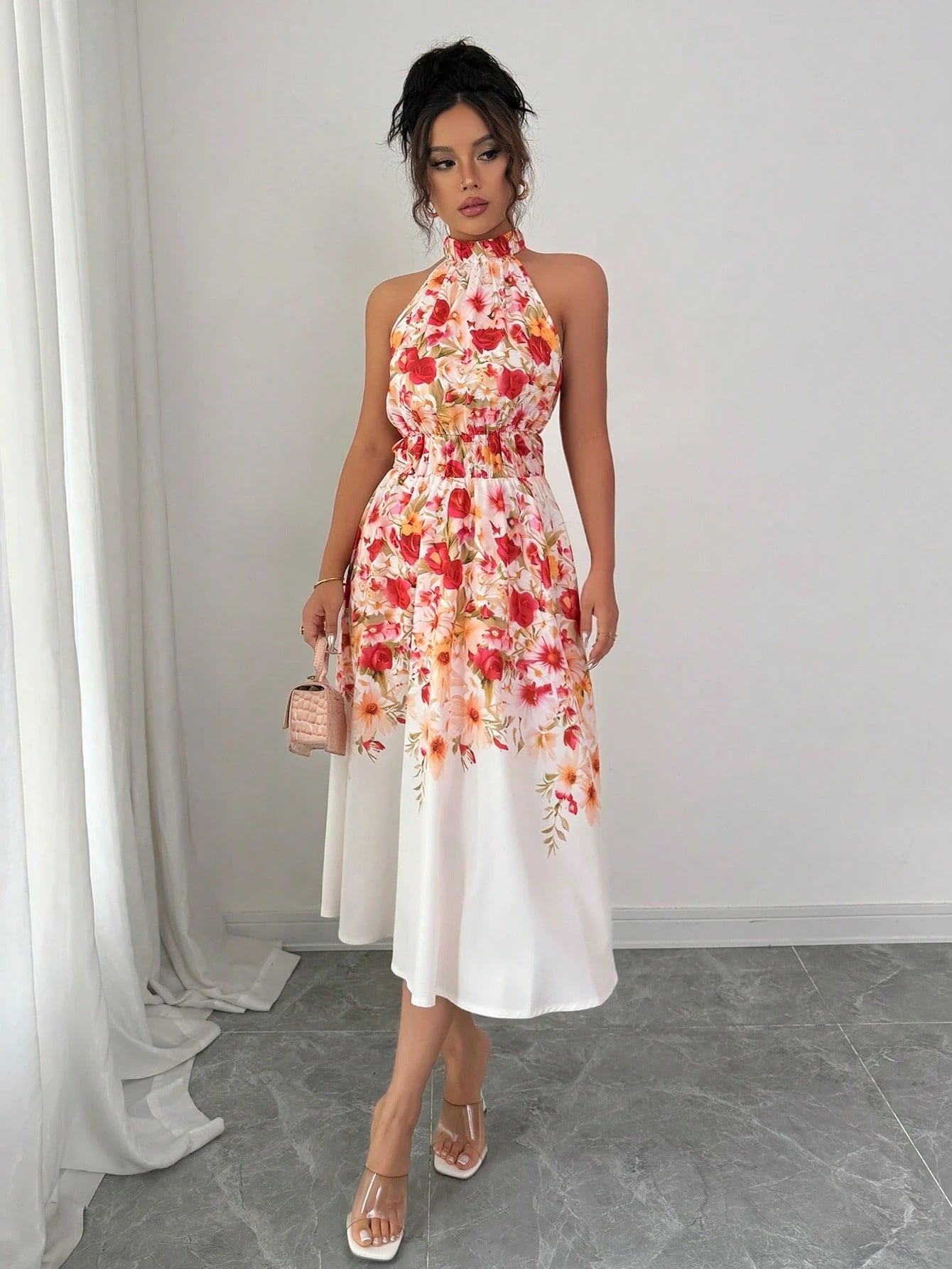 Renata® | Women'S Floral Midi Dress