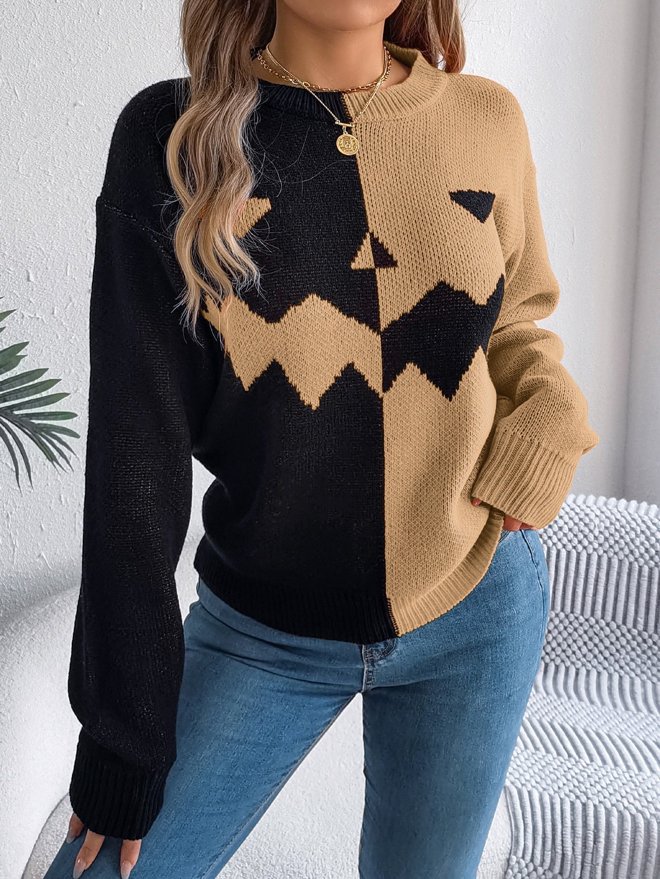 Camila | Cozy autumn knit sweater