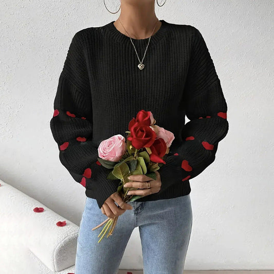 Jade | Women's Relaxed Fit Crewneck Sweater