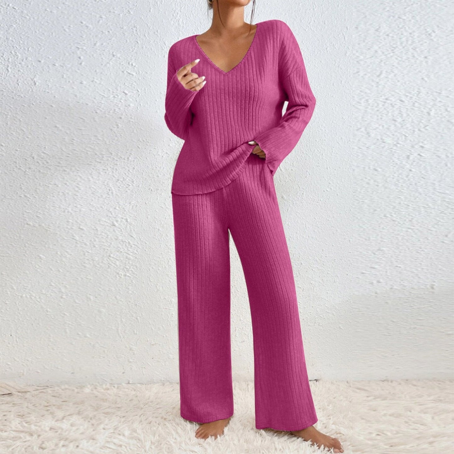 Frances | Casual Knitted Set
