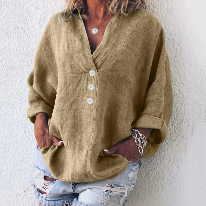 Lidia | Cotton and linen