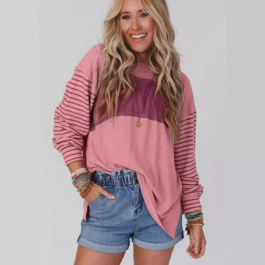 Luz Maria | “Amy” long sleeve shirt