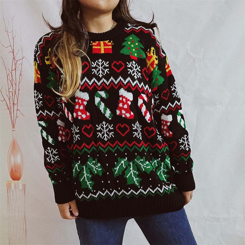 Antonella® | Pull de Noël decontracté and jersey